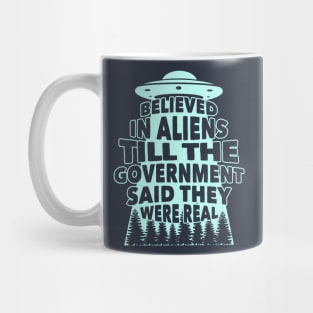 UFO Aliens Conspiracy Mug